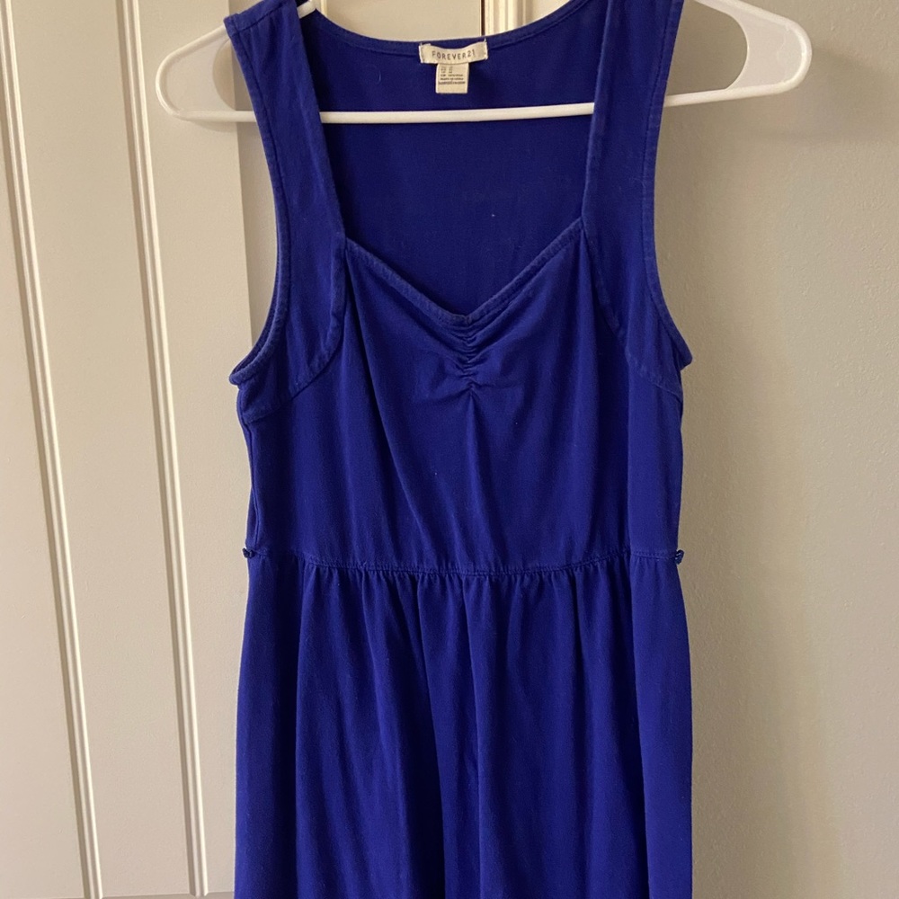 Forever 21 Blue Mini Dress